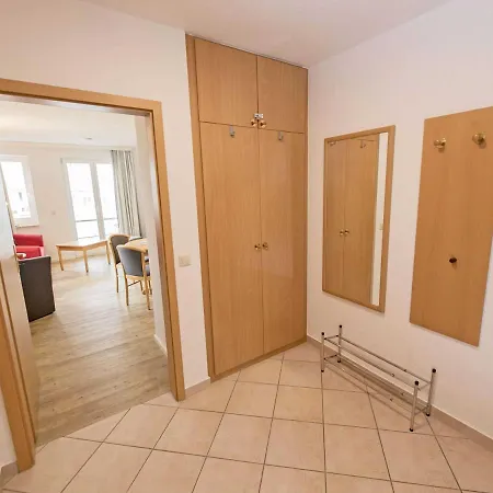 Апартаменты Wohnpark Stadt Hamburg - Apt. 32 Остзебад Бинц